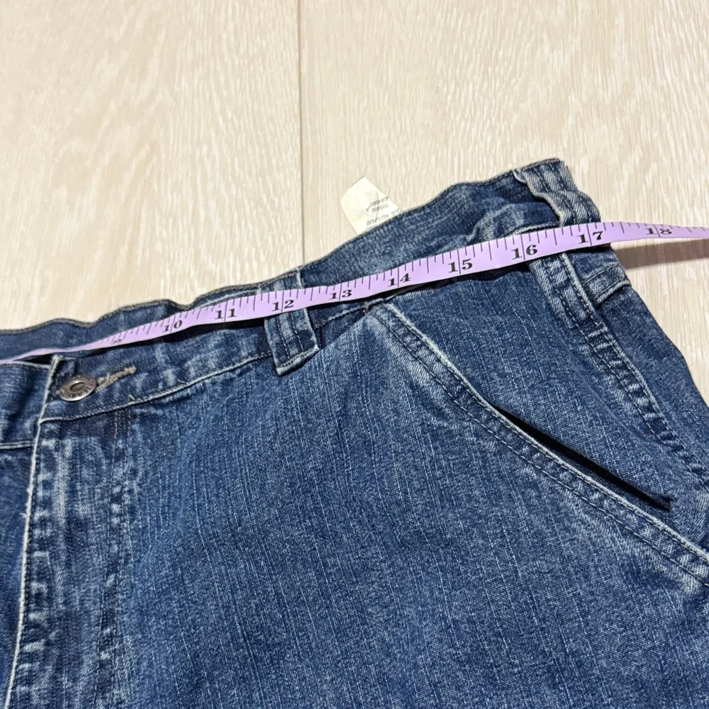 ✨Wrangler Men's Blue Cargo Denim Pants 34x32